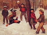 Winter Games by John George Brown
